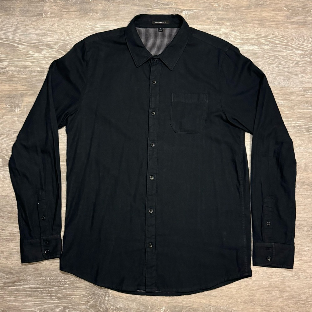 Travis Mathew Long Sleeve Shirt Men’s Large